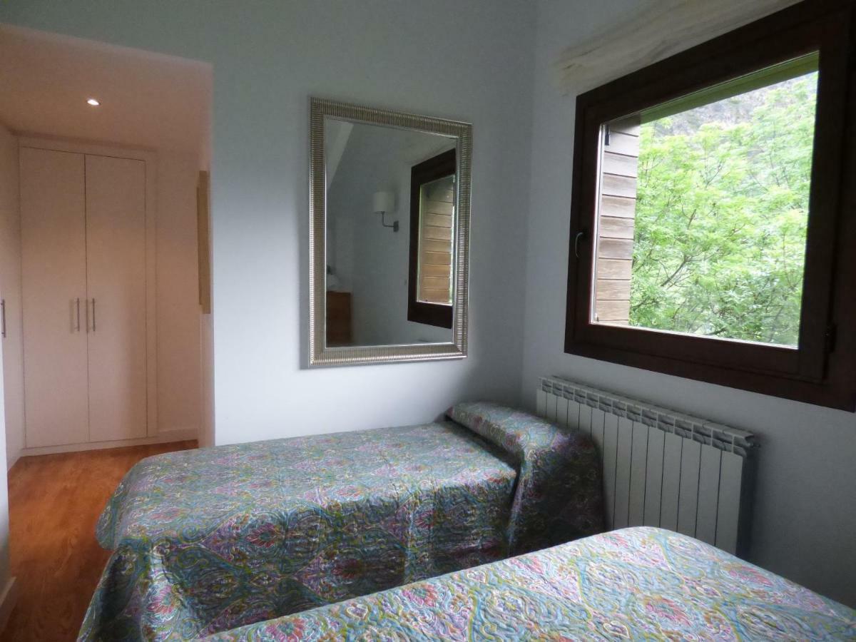 Pleta Del Mon Atico Appartement Benasque Buitenkant foto